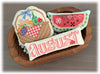 Monthly Cross Stitch Bowl Fillers