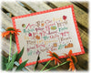 Cross Stitch ABC Series-- Set of 12