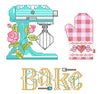Holiday Cross Stitch Bowl Fillers