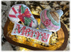 Holiday Cross Stitch Bowl Fillers