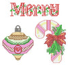 Holiday Cross Stitch Bowl Fillers