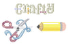 Holiday Cross Stitch Bowl Fillers