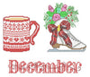 Monthly Cross Stitch Bowl Fillers