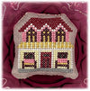 Tiny Village Cross Stitch