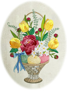  Vintage Easter Basket