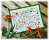Cross Stitch ABC Series-- Set of 12