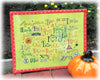 Cross Stitch ABC Series-- Set of 12