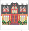 Holiday Cross Stitch Bowl Fillers