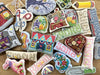 Holiday Cross Stitch Bowl Fillers