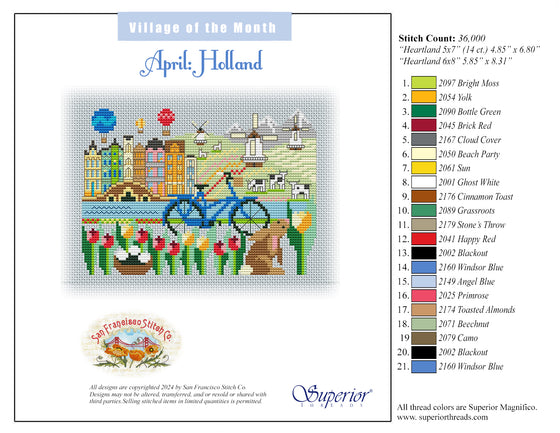 NEW! Village of the Month