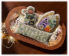 Holiday Cross Stitch Bowl Fillers