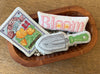 Holiday Cross Stitch Bowl Fillers
