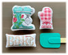 Holiday Cross Stitch Bowl Fillers