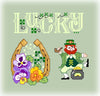 Holiday Cross Stitch Bowl Fillers