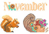 Monthly Cross Stitch Bowl Fillers