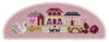 Tiny Village Cross Stitch