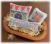 Holiday Cross Stitch Bowl Fillers