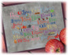 Cross Stitch ABC Series-- Set of 12