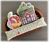 Monthly Cross Stitch Bowl Fillers