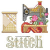 Holiday Cross Stitch Bowl Fillers