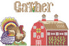 Holiday Cross Stitch Bowl Fillers