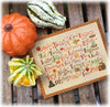 Cross Stitch ABC Series-- Set of 12