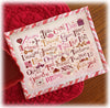 Cross Stitch ABC Series-- Set of 12