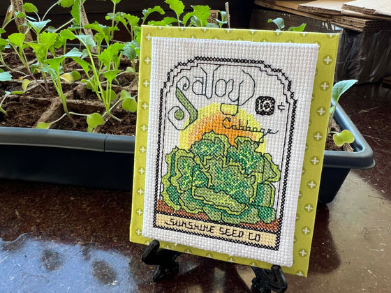 Cross Stitch Seed Packets