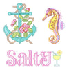 Holiday Cross Stitch Bowl Fillers