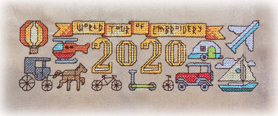 World Tour of Machine Embroidery Designs