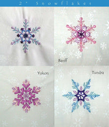  Bentley Snowflakes | Machine Embroidery Design
