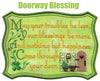 Abundant Blessings | Machine Embroidery Mug Rugs 3
