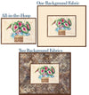 Flowers of the Month Mug Rugs