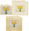 Flowers of the Month Mug Rugs