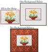 Flowers of the Month Mug Rugs