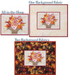 Flowers of the Month Mug Rugs