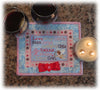 Valentine List Mug Rugs | Machine Embroidery 9