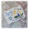 Birth Month Mug Rugs
