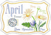 Birth Month Mug Rugs
