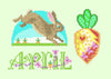 Monthly Cross Stitch Bowl Fillers