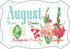 Birth Month Mug Rugs