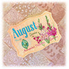Birth Month Mug Rugs
