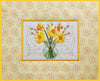 Daffodils Awaken! | Flowers | Machine Embroidery Designs