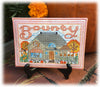 Cottage of the Month Mug Rug Set