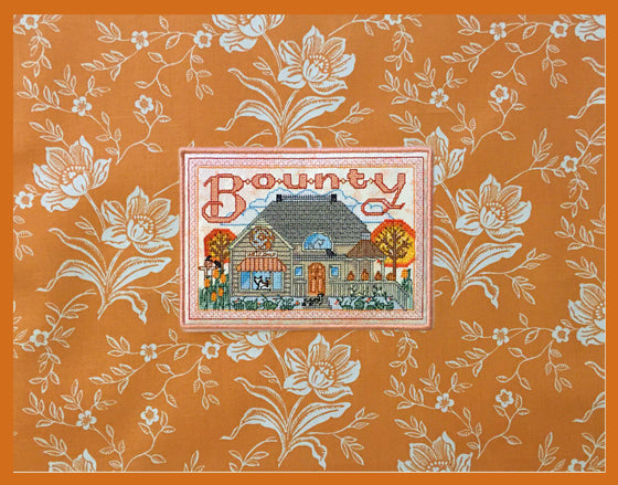 The Bounty Cottage | Machine Embroidery Design 2