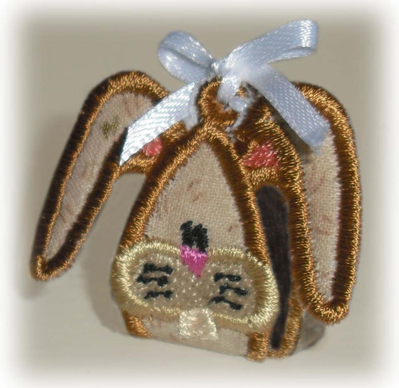 Easter Candy Costumes | Machine Embroidery Ornament 3