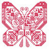 Seasonal Cross Stitch Bowl Fillers
