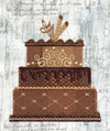 Bake Shop | Chocolate Cake | Machine Embroidery Designs