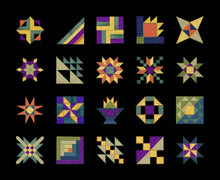  Classic Quilt Blocks Applique | Machine Embroidery Designs