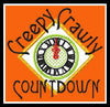 Halloween Creepy Crawly Countdown | Machine Embroidery Design